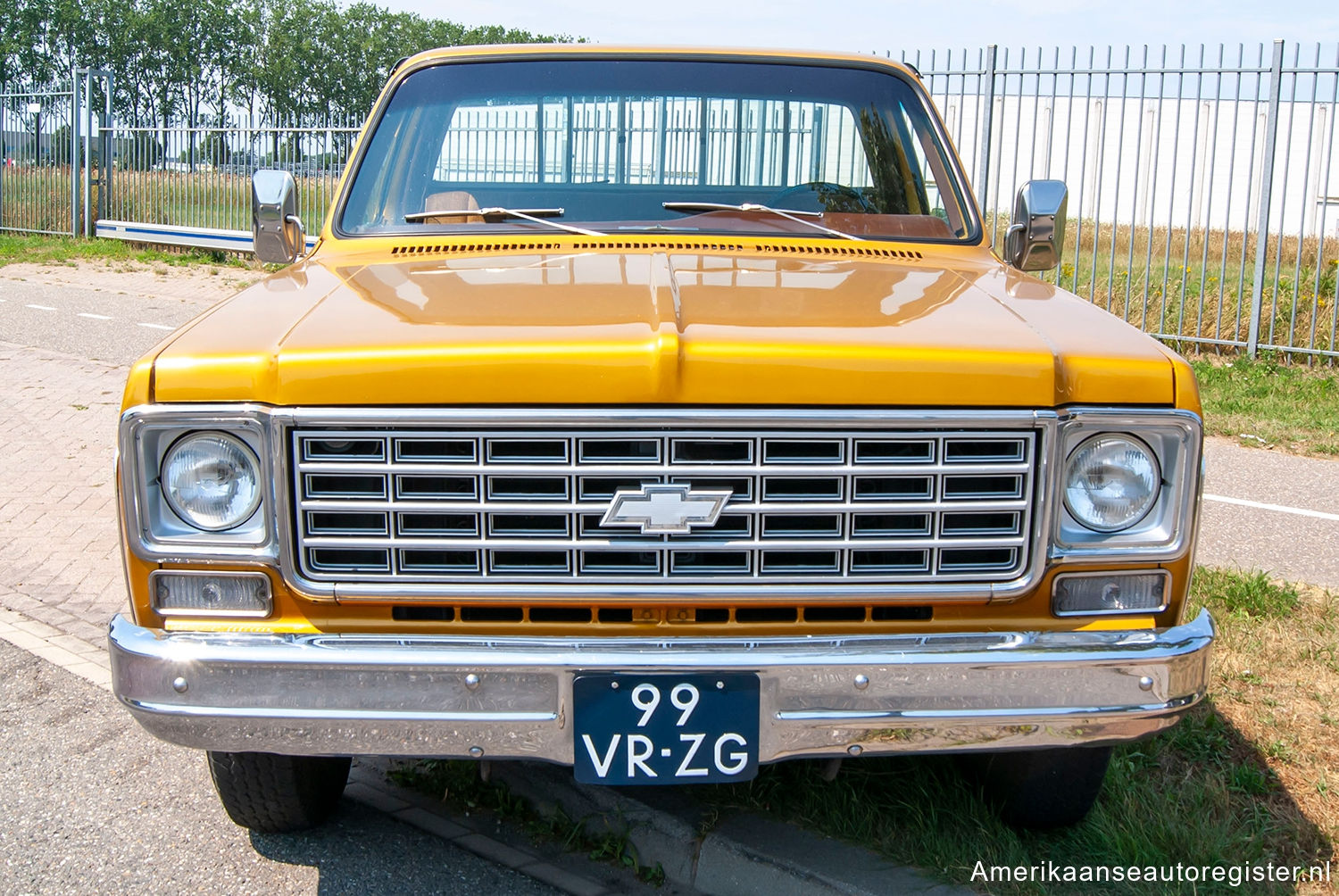 Chevrolet C/K Series uit 1976